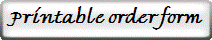 Printable Order Form